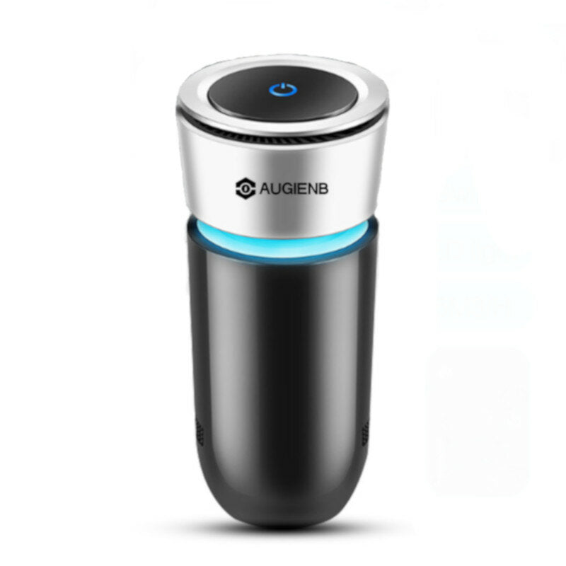 12v Car Air Purifier / Lonizer Negative Ions Remove Odor &