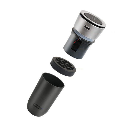 12v Car Air Purifier / Lonizer Negative Ions Remove Odor &