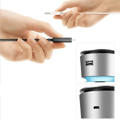 12v Car Air Purifier / Lonizer Negative Ions Remove Odor &