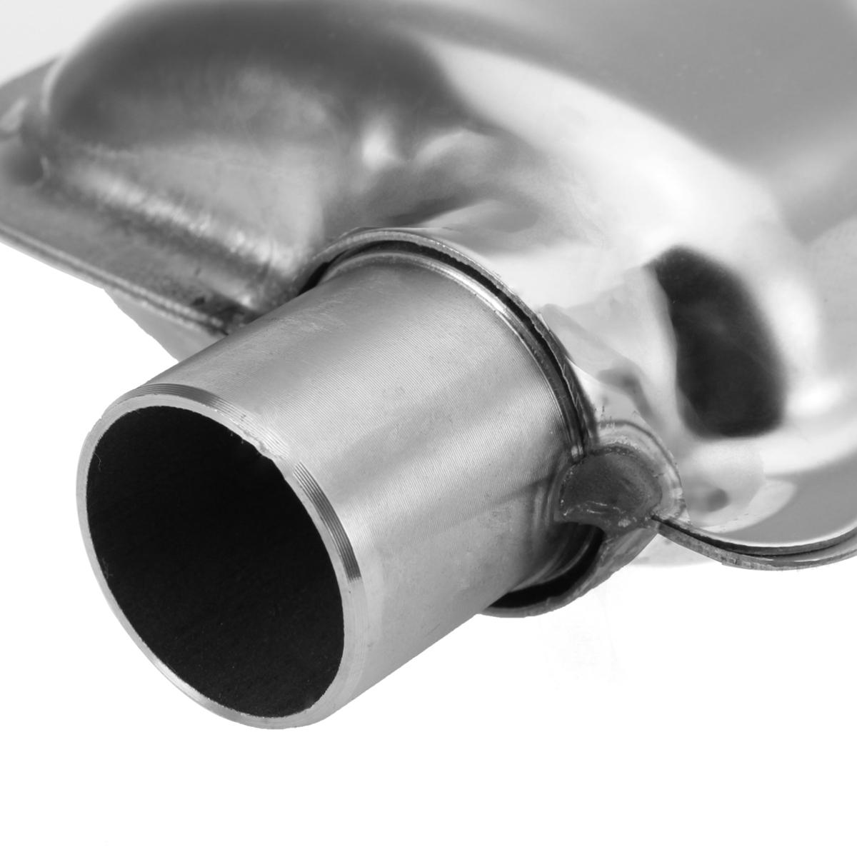 12v/24v 22/24mm Exhaust System Heater Silencer Muffler Pipe