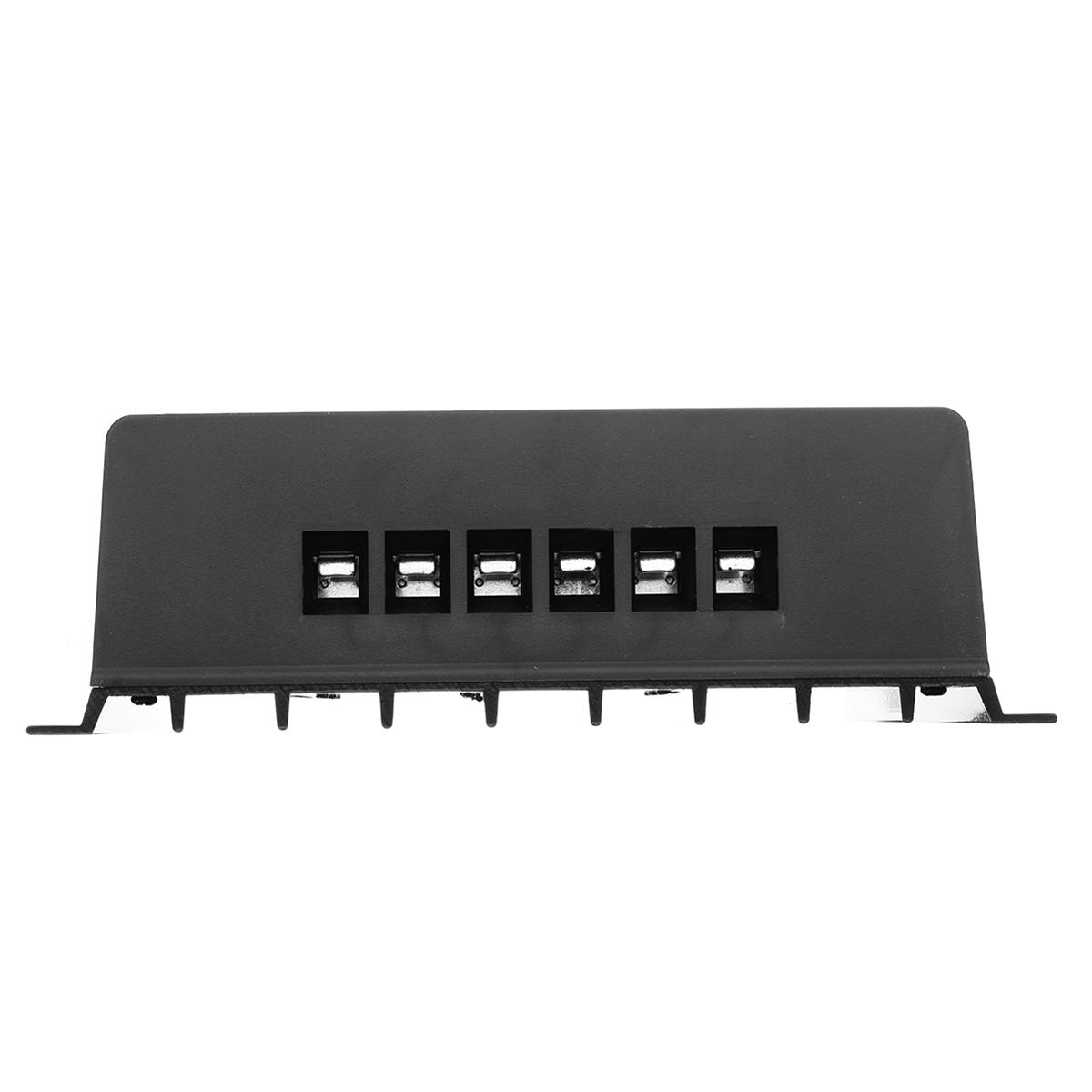 12v/24v 40a/50a/60a/80a Pwm Solar Controller Lcd Function 5v