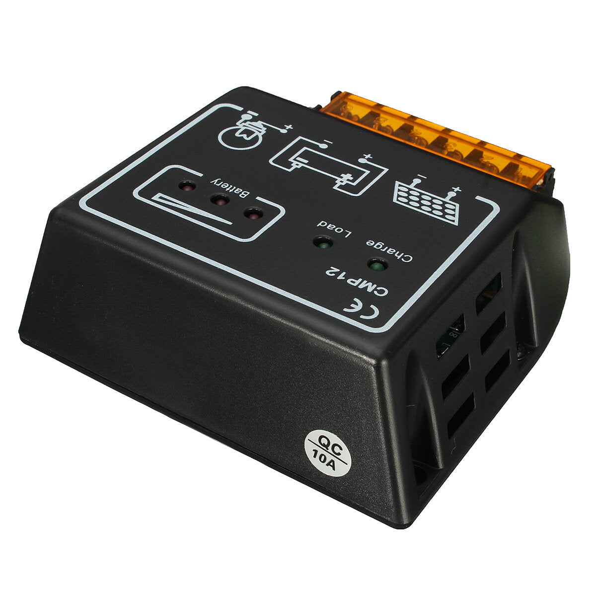 12v/24v Cmp 10a Solar Panel Charger Regulator Controller For