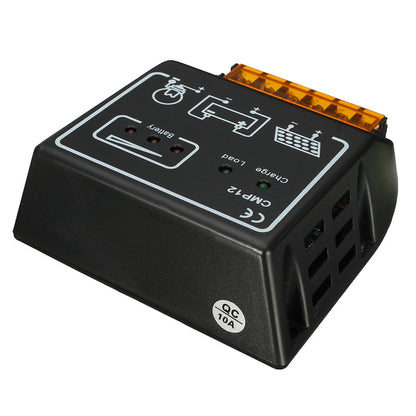 12v/24v Cmp 10a Solar Panel Charger Regulator Controller For