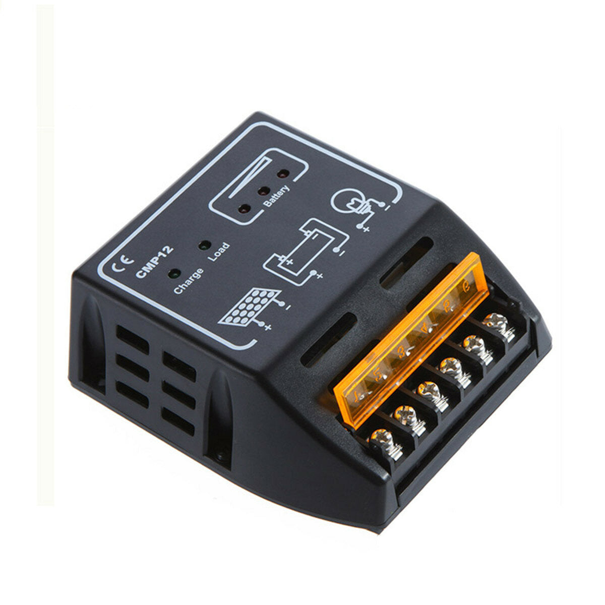 12v/24v Cmp 10a Solar Panel Charger Regulator Controller For