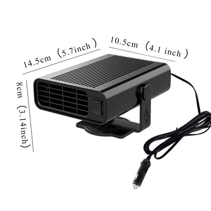 12v/24v Electric Car Heater Fan Instant Heating Adjustable