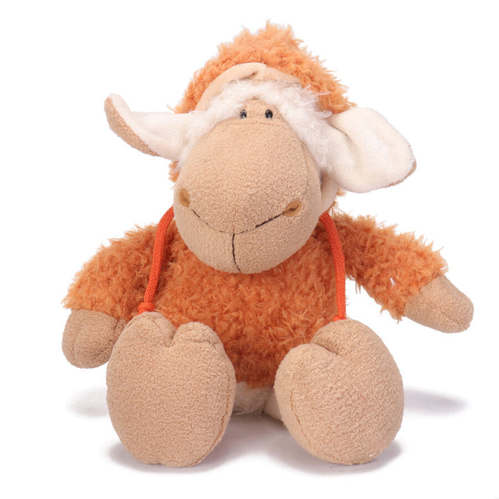 14 Inch Dolly Sheep Stuffed Animal Plush Toys Doll For Kids