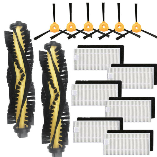 14pcs Replacements For Ecovacsdeebot N79 N79s Vacuum Cleaner