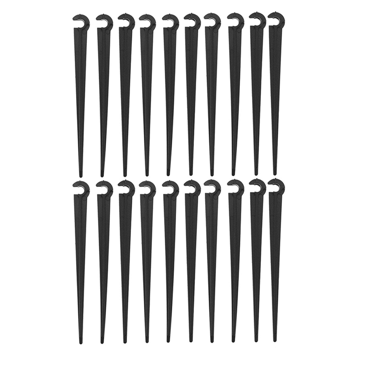 15/25m Adjustable Water Flow Irrigation Drippers Nozzle Barb