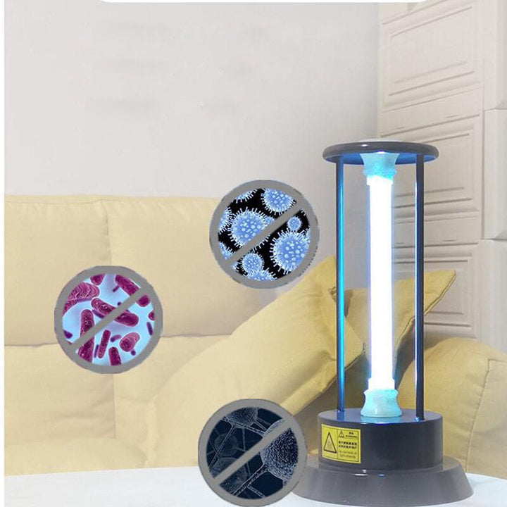 15w Uv Disinfection Bactericidal Lamp Sterilizer Portable