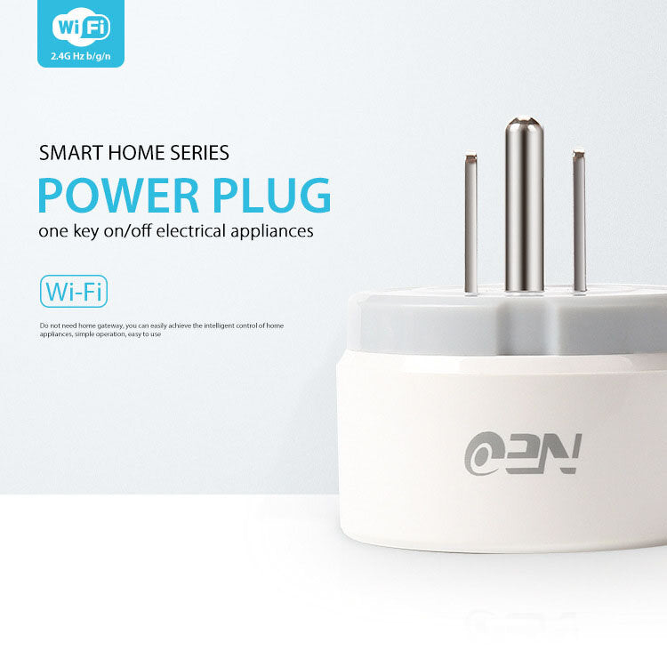 16a Tuya Mini Smart Plug Wifi Socket Us Type Power Monitor