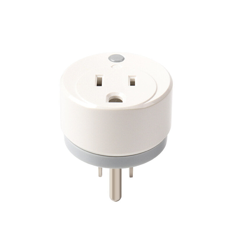 16a Tuya Mini Smart Plug Wifi Socket Us Type Power Monitor