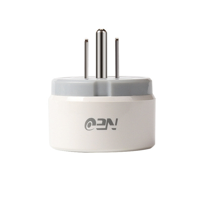 16a Tuya Mini Smart Plug Wifi Socket Us Type Power Monitor