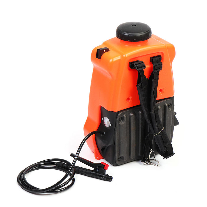16l Electric Pressure Sprayer Battery Rechargeable Garden