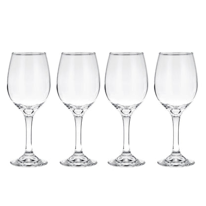 1700ml Crystal Glass Decanter And 4 Cups Elegant Pourer