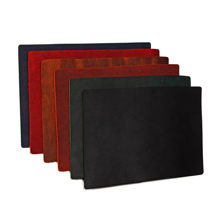 175*225mm Vintage 1.8-2mm Thick Hide Cowhide Leather For