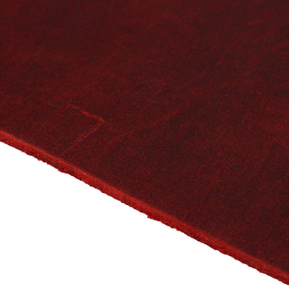 175*225mm Vintage 1.8-2mm Thick Hide Cowhide Leather For