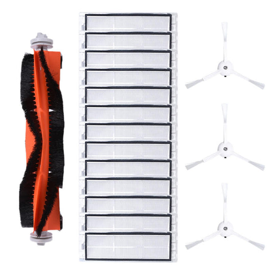 17pcs Cleaning Accessories Parts Main Brush Side Filter