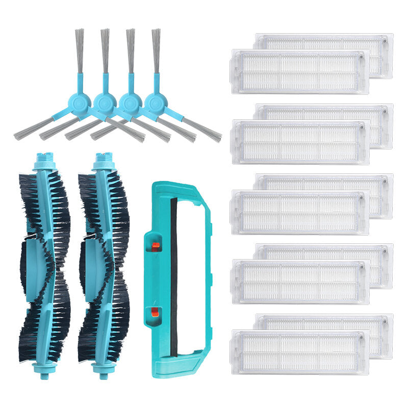 17pcs Replacements For Conga 3490 Vacuum Cleaner Parts