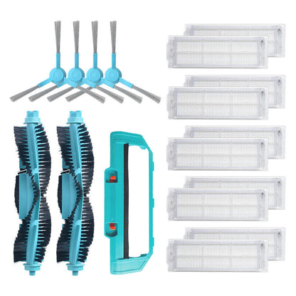 17pcs Replacements For Conga 3490 Vacuum Cleaner Parts