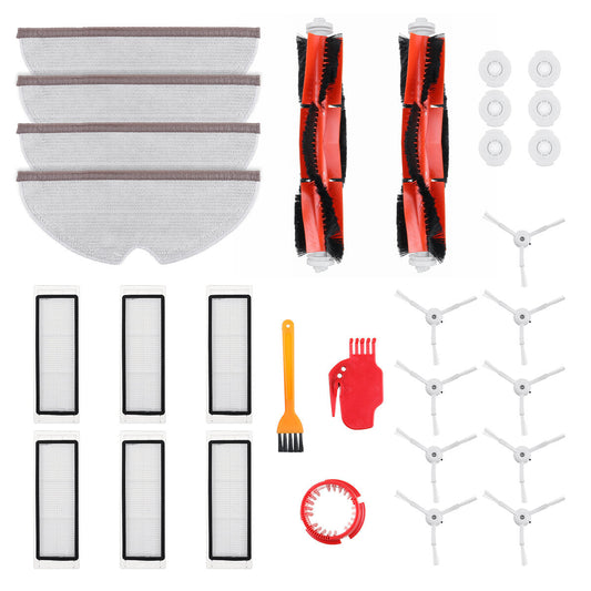 18/30pcs Replacements For Roborock S4 S5 S6 E4 E20 E25 E35