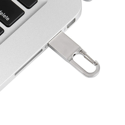 64GB Key Ring USB Flash Drive USB2.0 Memory Disk Pendriave 8G 16G 32G High Speed Metal Portable U Disk Thumb Drive