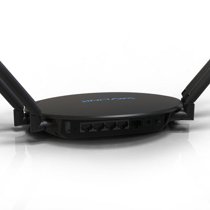 Wavlink AC1200 Wireless Dual Band Gigabit WiFi Router Touchlink 4x5dBi High Gain Antennas Support WPS