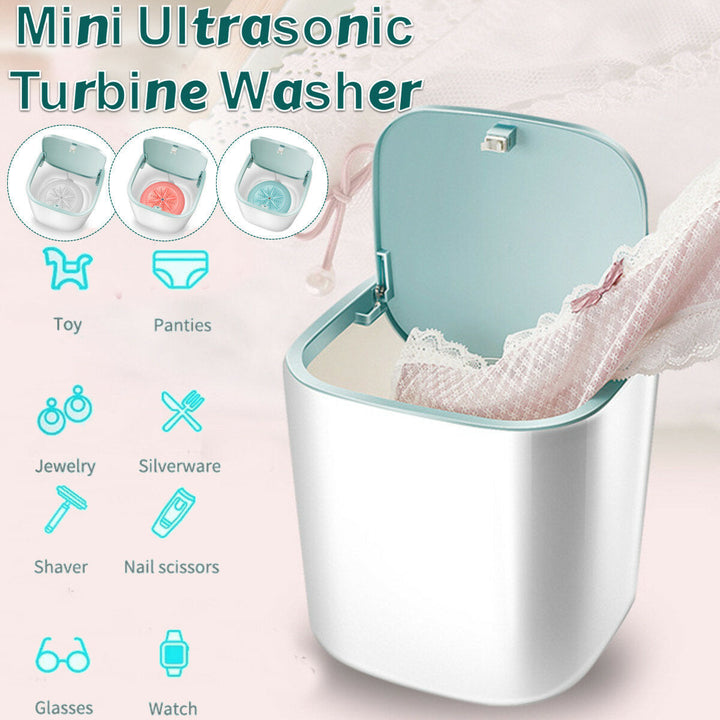 18w 3.8l Ultrasonic Tturbine Table Top Mini Portable Washing