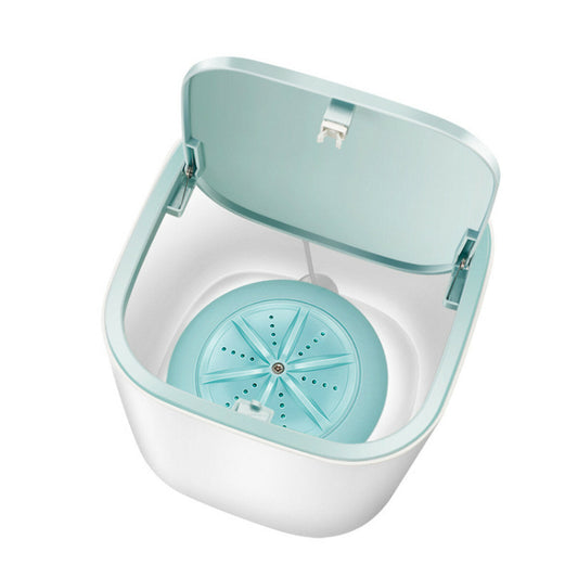 18w 3.8l Ultrasonic Tturbine Table Top Mini Portable Washing