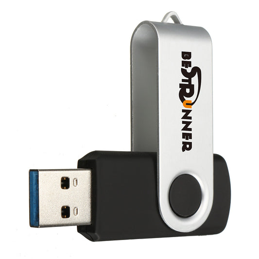 Bestrunner 32G USB3.0 Flash Drives 360  Rotation Pen Drive Memory U Disk
