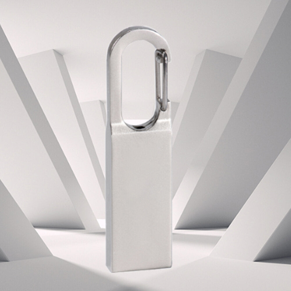 64GB Key Ring USB Flash Drive USB2.0 Memory Disk Pendriave 8G 16G 32G High Speed Metal Portable U Disk Thumb Drive