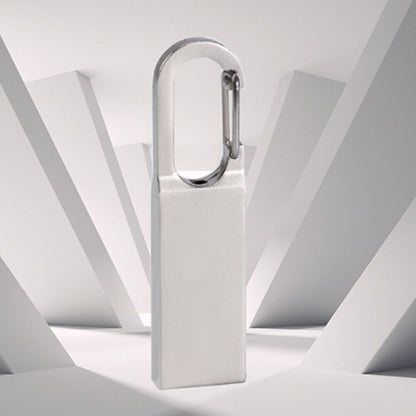 64GB Key Ring USB Flash Drive USB2.0 Memory Disk Pendriave 8G 16G 32G High Speed Metal Portable U Disk Thumb Drive