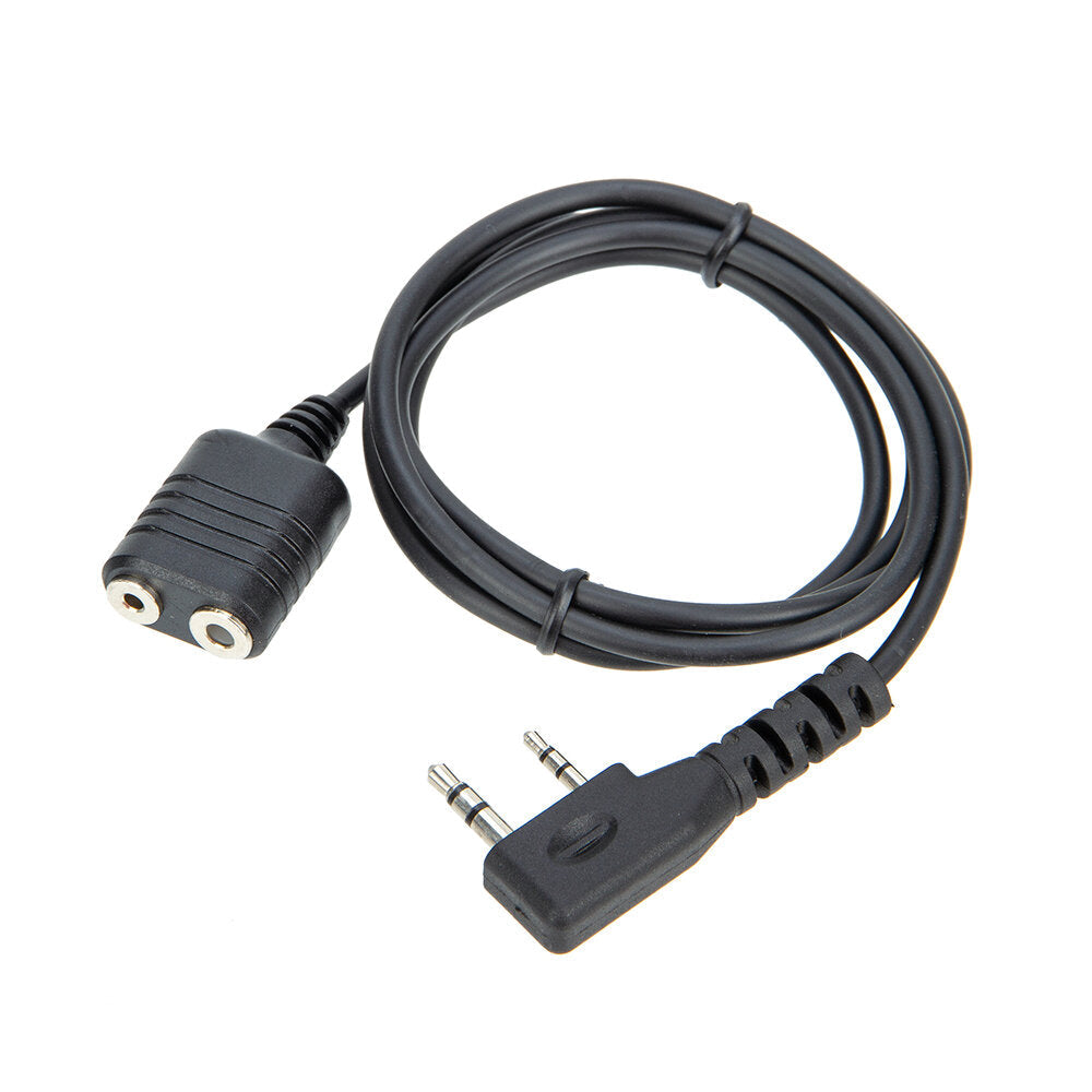 1m k Type 2 Pin Speaker Mic Headset Earpiece Extension Cord