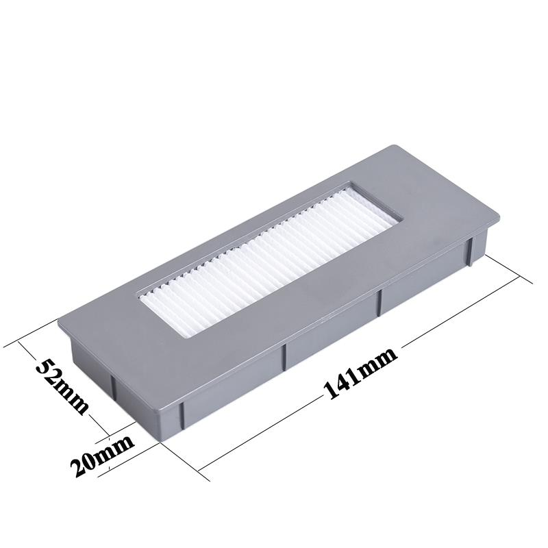 1pc Hepa Filter Spare Parts For Ecovacs Deebot Dg710 Dg711