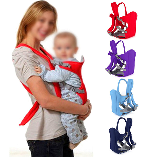 1pcs 4 Colors Infant Baby Carrier Backpack Breathable Front