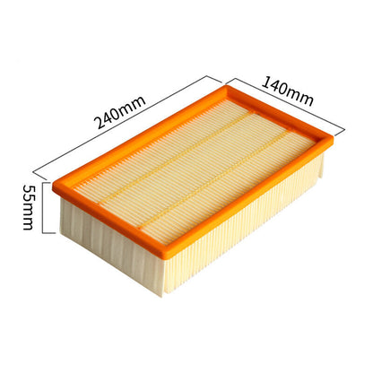 1pcs Hepa Filter Replacements For Karcher Nt25/1 Nt361 Ne611