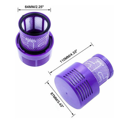 1pcs Rear Filter Replacements For Dysonv10 Sv12 Vacuum