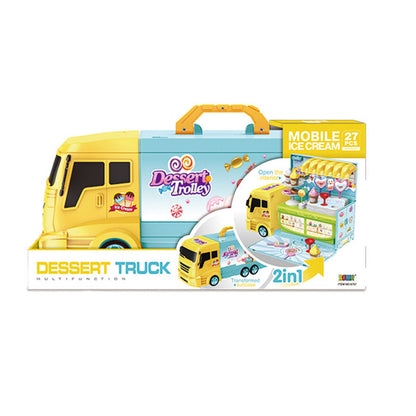 2 In 1 Kitchen Ice Cream Car Tool Set Cooking Toys Play