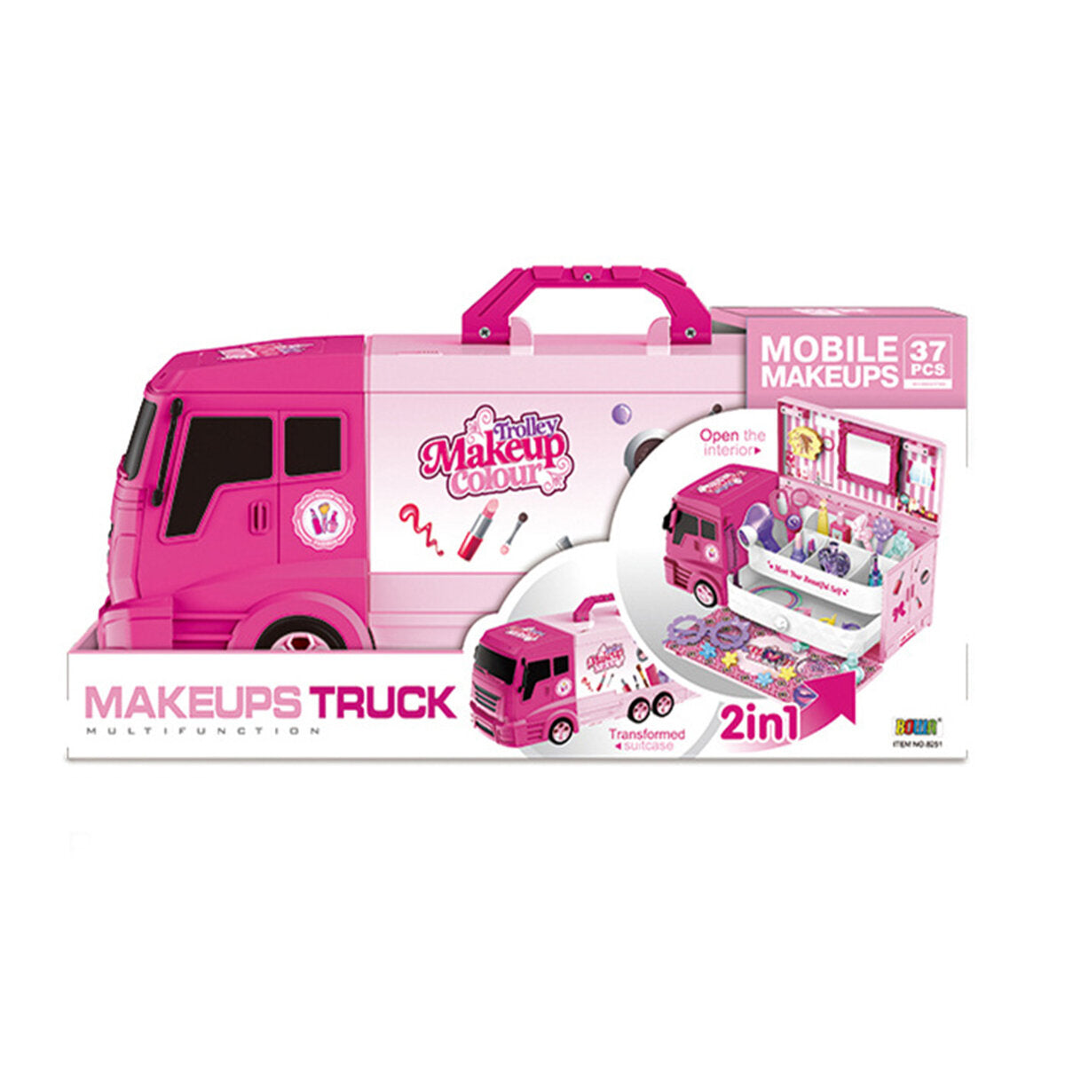 2 In 1 Kitchen Ice Cream Car Tool Set Cooking Toys Play