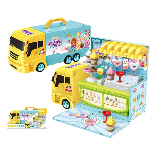 2 In 1 Kitchen Ice Cream Car Tool Set Cooking Toys Play