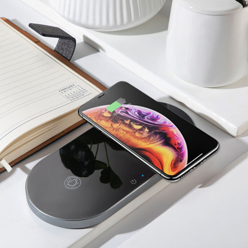 2 In 1 Wireless Charging 55 Constant Temperature Cup Heating