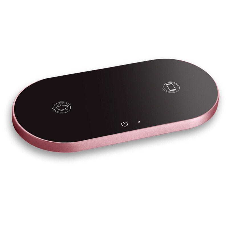 2 In 1 Wireless Charging 55 Constant Temperature Cup Heating