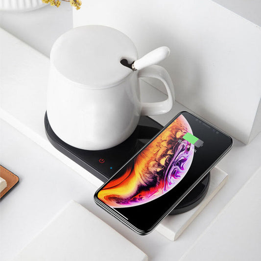 2 In 1 Wireless Charging 55 Constant Temperature Cup Heating