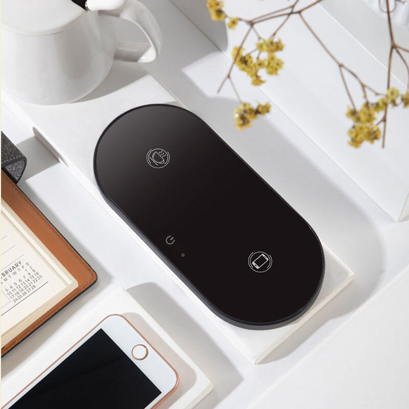 2 In 1 Wireless Charging 55 Constant Temperature Cup Heating