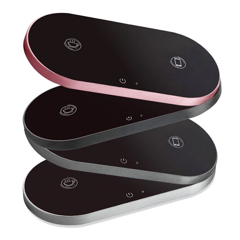 2 In 1 Wireless Charging 55 Constant Temperature Cup Heating