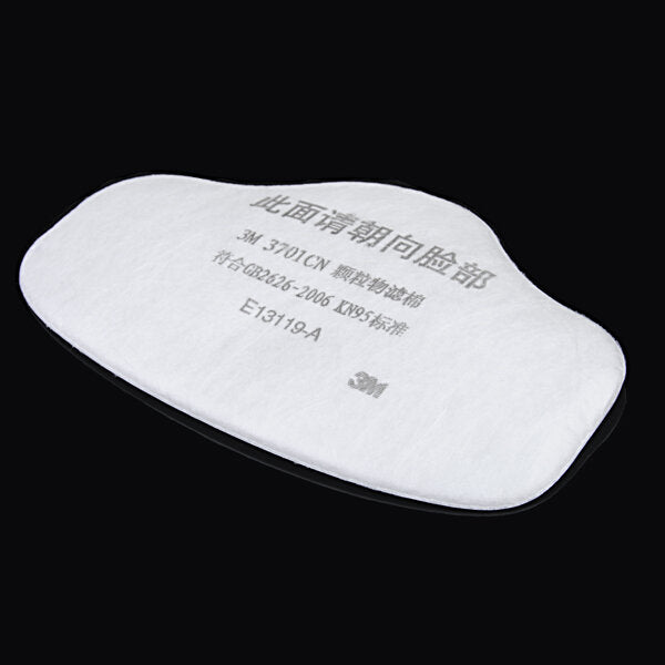 20pcs 3701cn Filter Cotton For 3m 3200 3700 Gas Mask