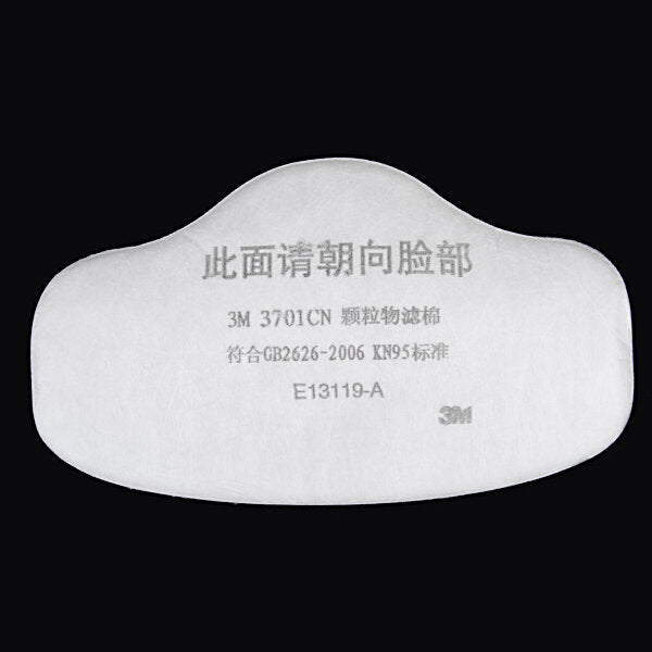 20pcs 3701cn Filter Cotton For 3m 3200 3700 Gas Mask
