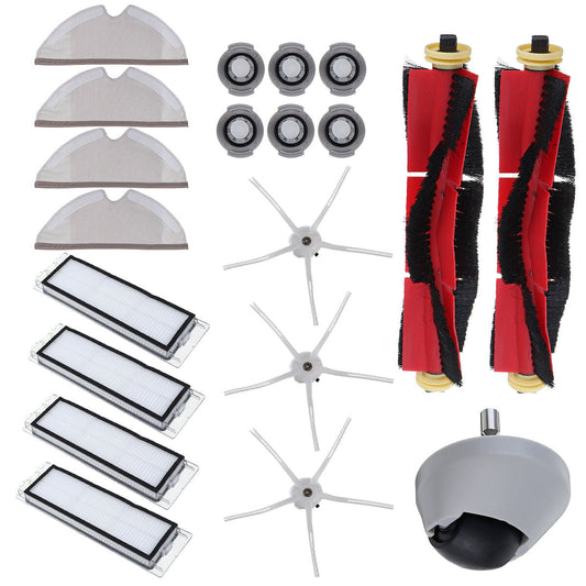 20pcs Replacements For Xiaomi Roborock S6 S60 S65 S5 Max T6