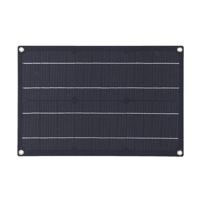 20w Etfe Solar Panel Field Vehicles Emergency Charger With 4