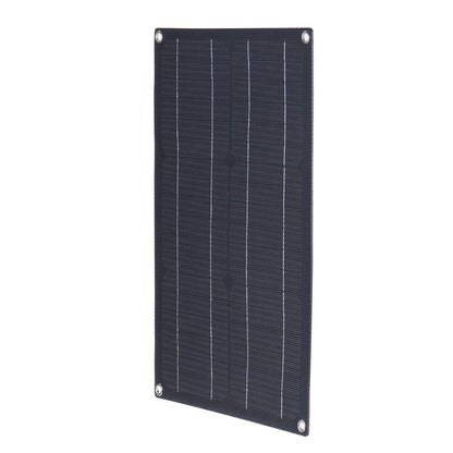 20w Etfe Solar Panel Field Vehicles Emergency Charger With 4