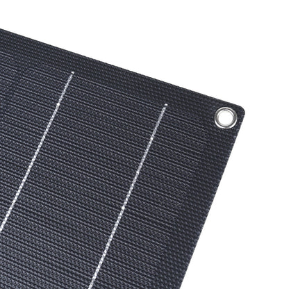 20w Etfe Solar Panel Field Vehicles Emergency Charger With 4